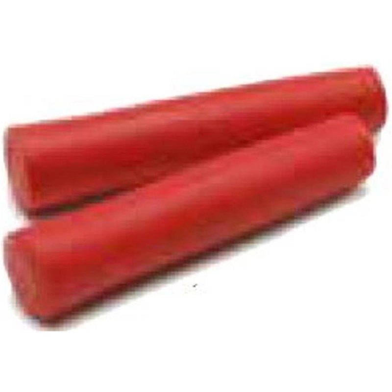 Sno-X Gummihandtag parvis röd längd 130mm