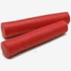 Sno-X Gummihandtag parvis röd längd 130mm