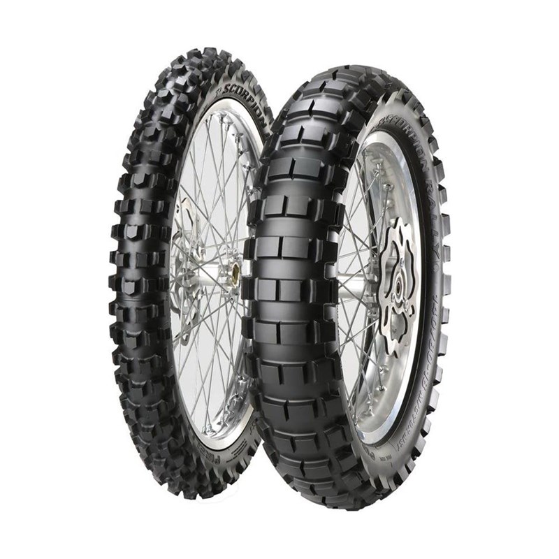 Pirelli Scorpion Rally 140/80-18 M/C 70R MST TL Re. Race