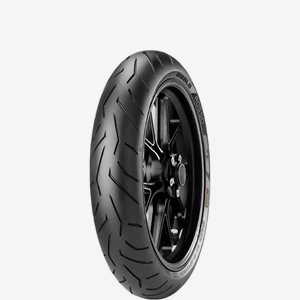 Pirelli Diablo Rosso II 120/70 ZR 17 M/C (58W) TL Fr. (K - All Brands,