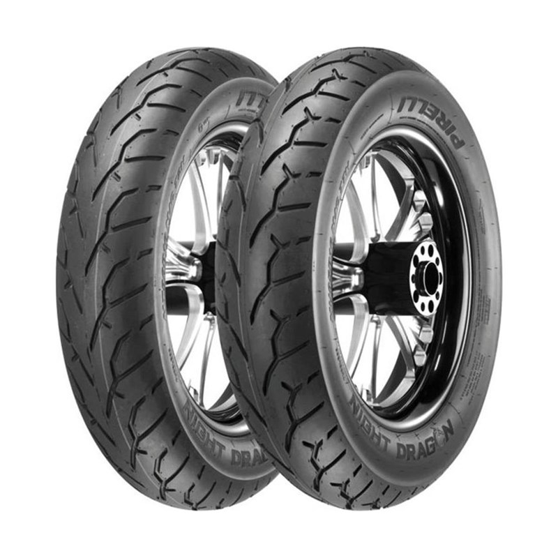 Pirelli Night Dragon 180/70 B 15 M/C 76H TL R