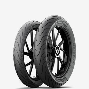 Michelin Pilot Street 80/90-14 M/C 46P Reinf TL/TT F/R