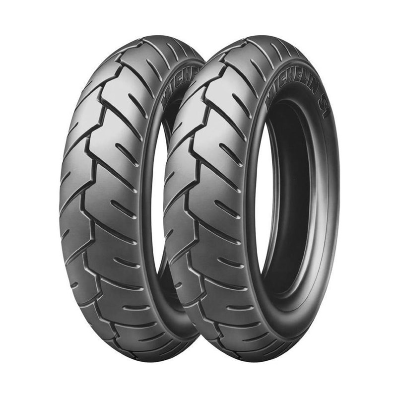 Michelin S1 80/90-10 44J TL/TT F/R