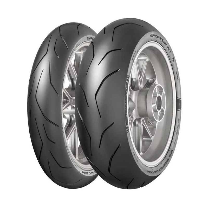 Dunlop Sportsmart TT 120/70ZR17 (58W) TL Fr.