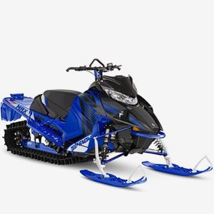 Snöskoter Yamaha Mountain Max 800 ES 2024 Racing Blue