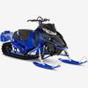 Snöskoter Yamaha Mountain Max 800 ES 2024 Racing Blue