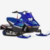 Snöskoter Barn Yamaha SnoScoot ES 2024 Racing Blue