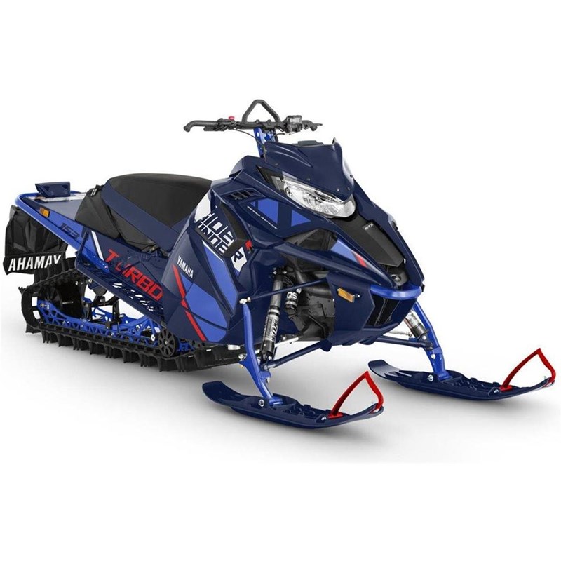 Snöskoter Yamaha Sidewinder M-TX LE 153 2024 Racing Blue