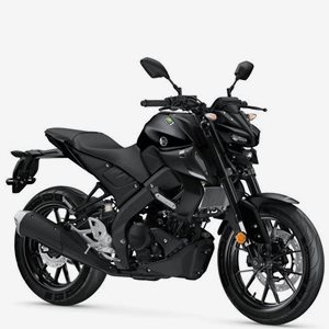 Motorcykel Yamaha MT-125 2023 Tech Black