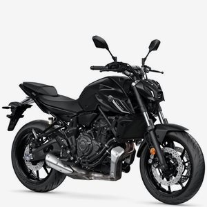 Motorcykel Yamaha MT-07 Pure 2023 35 kW Yamaha Black