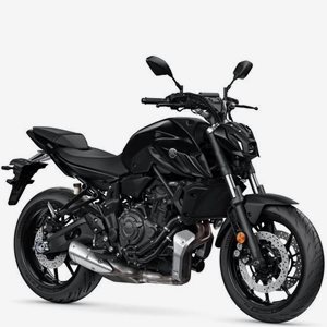 Motorcykel Yamaha MT-07 Tech Black 2023