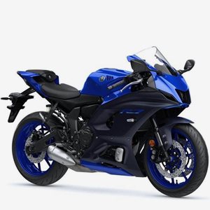 Motorcykel Yamaha YZF-R7 2022 Blå