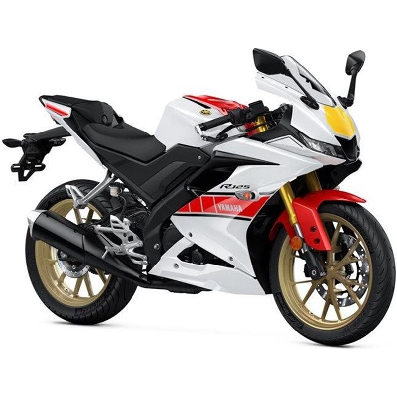 Motorcykel Yamaha R125 WGP 60th 2022