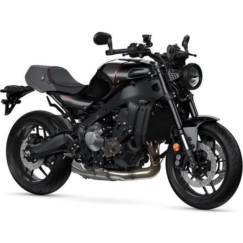 Motorcykel Yamaha XSR900 2022 Midnight Black