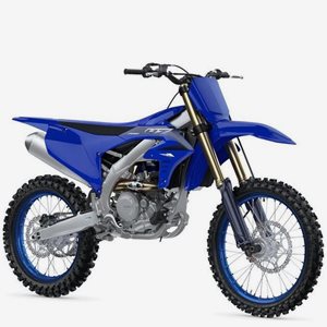 Motocross Yamaha YZ450F 2023 Icon Blue