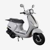 Moped Viarelli Bravo 45km/h (Euro 5 klass 1 moped) lightgrey