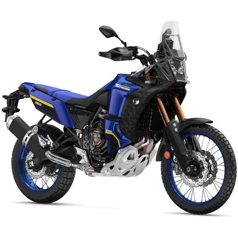 Motorcykel Yamaha Tenere 700 World Raid 2023 Icon Blue