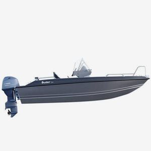 Motorbåt Buster Lx F60FETL Comfort Edition