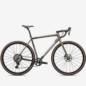 Gravelbike Specialized Crux Comp Satin Taupe