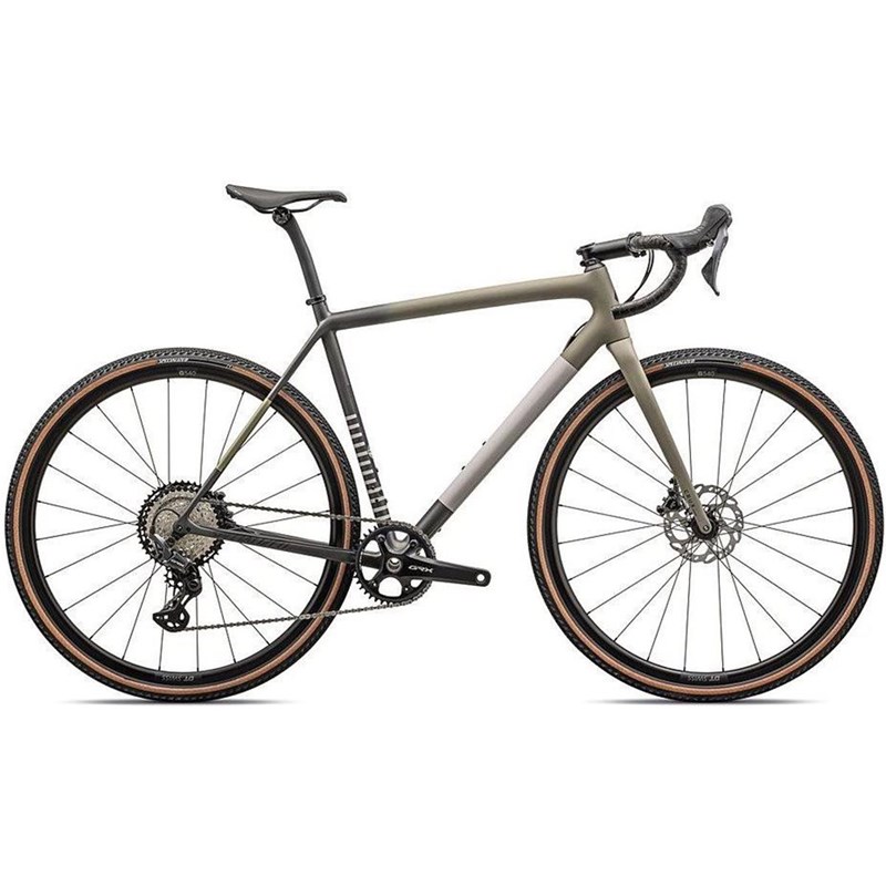 Gravelbike Specialized Crux Comp Satin Taupe