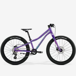 Merida Barncykel Matts J 24+ 24 Tum Purple/Rosa