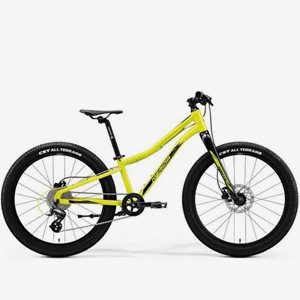 Merida Barncykel Matts J 24+ 24 Tum Gul/Svart
