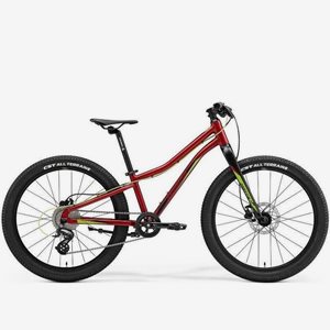 Merida Barncykel Matts J 24+ 24 Tum Röd/Grön
