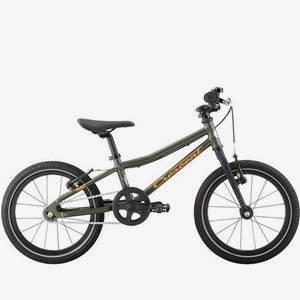 Crescent Barncykel RASK R80 16 Tum Grön