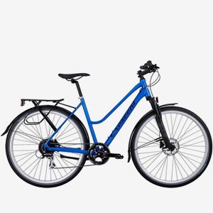 Crescent Hybridcykel Åkulla 28 Tum Blå
