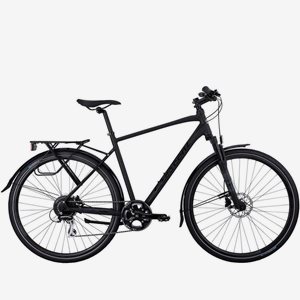 Crescent Hybridcykel Starren 28 Tum Svart