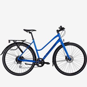 Hybridcykel Crescent Femto Blå