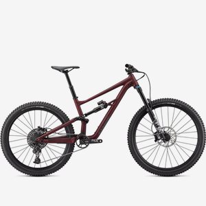 MTB Specialized Status 160 Satin Maroon / Charcoal