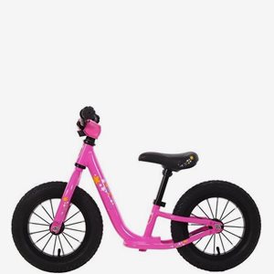 TWS Balanscykel 12 Tum Rosa