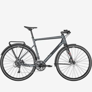 Bergamont Hybridcykel Sweep 4 EQ 28 Tum Silver/Blå
