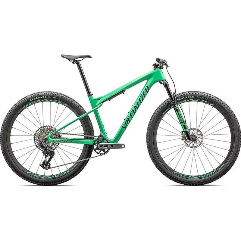 Specialized MTB Epic WC Expert Gloss Electric Green