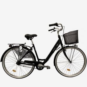Made Damcykel Viola City 3-Växlar 28 Tum Svart