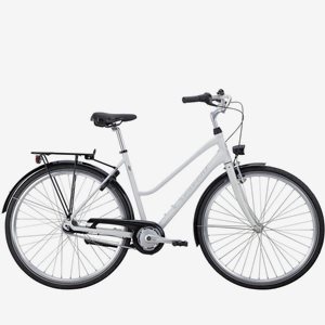 Crescent Damcykel Skans 28 Tum Vit