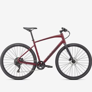 Specialized Hybridcykel Sirrus X 3.0 28 Tum Vit/Iris
