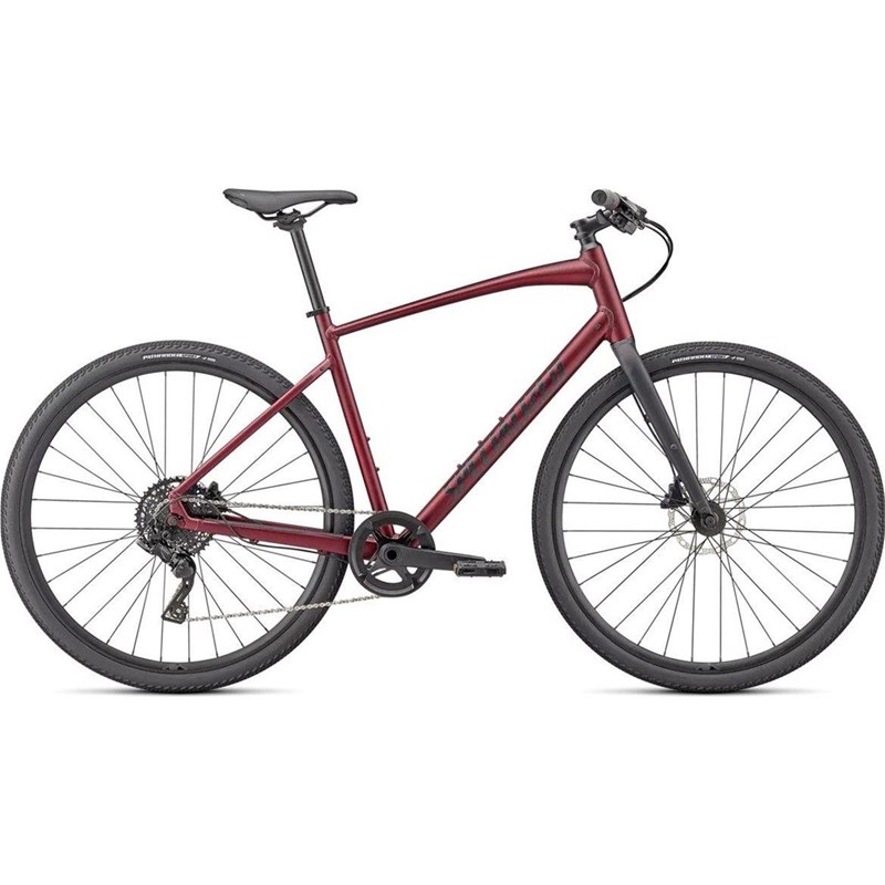 Specialized Hybridcykel Sirrus X 3.0 28 Tum Vit/Iris