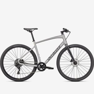Specialized Hybridcykel Sirrus X 3.0 28 Tum Silver/Gul
