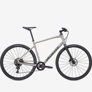 Hybridcykel Sirrus X 4.0 GLOSS WHITE MOUNTAINS / TAUPE / SATIN BLACK R