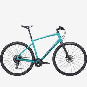 Specialized Hybridcykel Sirrus X 4.0 28 Tum Blå/Tropical Teal