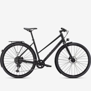Specialized Hybridcykel Sirrus X 3.0 EQ ST 28 Tum Svart