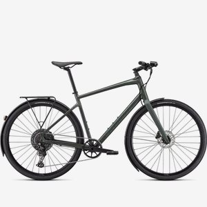 Specialized Hybridcykel Sirrus X 4.0 EQ 28 Tum Vit/Grå