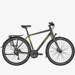 Bergamont Hybridcykel Vitess 6 Gent 28 Tum Matt Grå