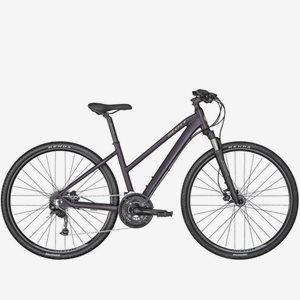 Scott Hybridcykel Sub Cross 30 Dam 28 Tum Lila