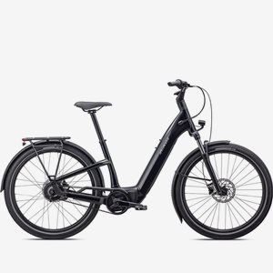 Elcykel Como 3.0 IGH Cast Black / Silver Reflective