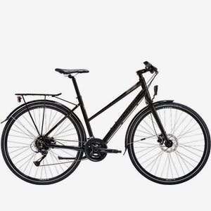 Nishiki Cityhybrid City 501 Dam 28 Tum Svart