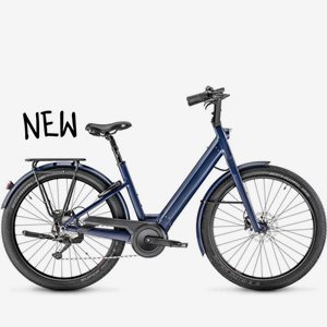 Moustache Elcykel Dam Lundi 27.3 Midnight Blue Mat