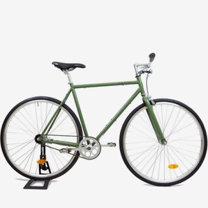 Kronan Herrcykel Rask H1 28 Tum Olivgrön